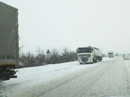 Із 7 години обмежено в’їзд вантажівок до Києва