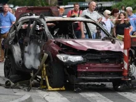 П.Шеремет помер від травматичного шоку і втрати крові - Нацполіція