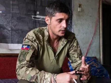 У "ДНР" заявили про смерть бойовика "Гіві"