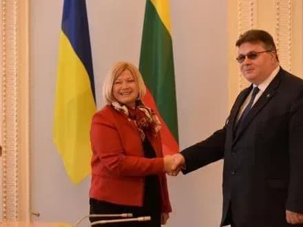 І.Геращенко та Л.Лінкявічус обговорили питання порушення прав людини в окупованому Криму