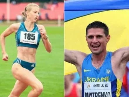 Р.Дмитренка і А.Шух визнано найкращими легкоатлетами місяця на Україні