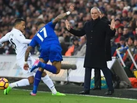 "Лестер" поступився "Суонсі" і продовжив падіння в АПЛ