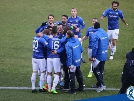 ФК "Дармштадт" А.Федецького переміг дортмундську "Борусію"