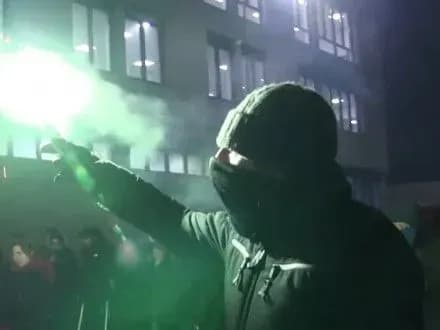 В Італії антифашисти зіштовхнулись з поліцією