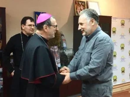 Авдіївка отримає 200 тис. євро із фонду акції “Папа для України” - П.Жебрівський