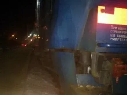 Чоловік стрибнув під поїзд у Краматорську