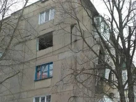 З п'ятиповерхівки в Авдіївці відселять людей через загрозу обвалу після обстрілів