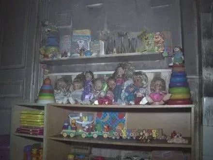 Дитячий садок горів у Львові