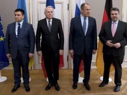 "Нормандська четвірка" домовилась про припинення вогню на Донбасі з 20 лютого