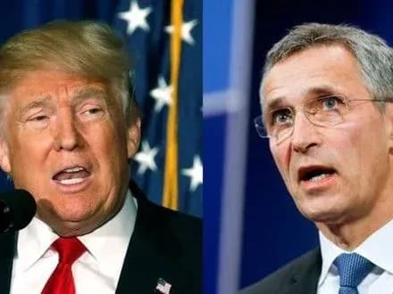 Й.Столтенберг очікує візит Д.Трампа на саміт НАТО весною
