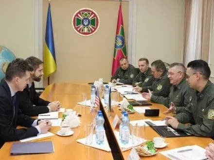 Прикордонники та представники посольства США обговорили реформи ДПСУ