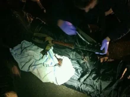 Контрактник, який хотів завезти автомати до Києва, є прихильником ультраправого фанатського руху