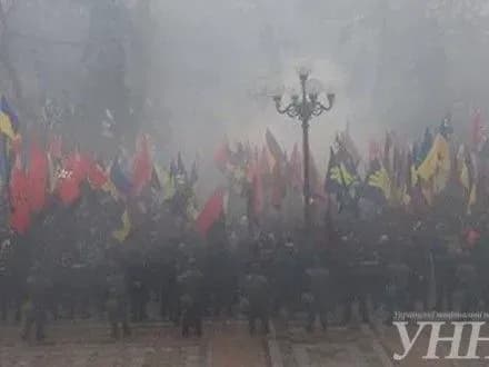 Правоохоронці не застосовували металошукачі до учасників маршу через масовість акції - З.Шкіряк