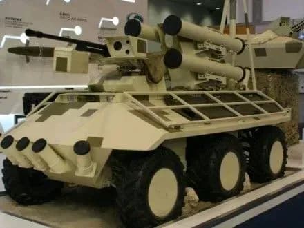 Украинский "Фантом" вошел в топ-5 боевых машин на IDEX-2017 - П.Порошенко