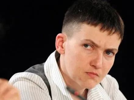 Н.Савченко поспілкувалася з українськими військовополоненими в окупованому Донецьку