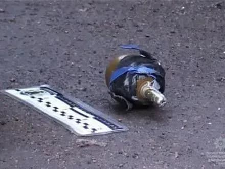 Житель Кривого Рогу не дав п'яному хулігану підірвати гранату