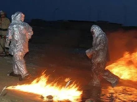 Вибух стався на хімічному заводі в Узбекистані