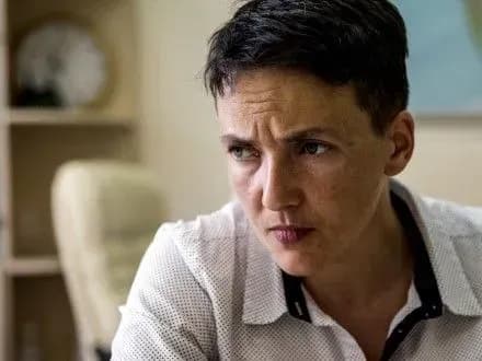 Щодо Н.Савченко має бути складений протокол за незаконний перетин лінії розмежування - А.Геращенко