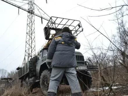 Електропостачання в Авдіївку відновлено - П.Жебрівський
