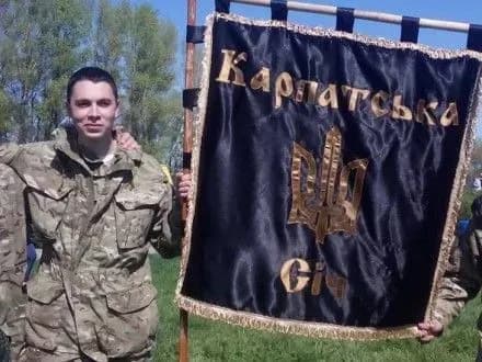 Под Мариуполем от пули снайпера погиб 20-летний морпех