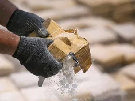 Найбільшу за 18 років партію кокаїну конфіскували біля берегів Південної Америки