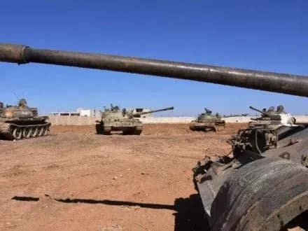 Російські літаки випадково завдали удару по підтримуваних США силам в Сирії