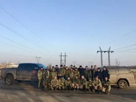 Учасники торгової блокади на Донбасі розгорнули новий мобільний блокпост