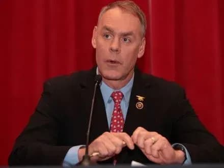 Р.Зінке став новим міністром внутрішніх справ США