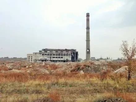 П.Жебрівський: ремонт на Донецькій фільтрувальній станції досі неможливий через обстріли