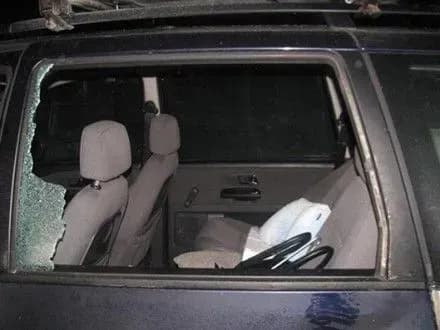 Жителі Хмельниччини влаштували переслідування автомобіля зі стріляниною