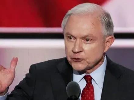 Д.Трамп заявив про абсолютну довіру до генпрокурора США