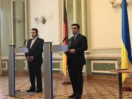 Україна та Німеччина розширюватимуть торгівельну та інвестиційну співпрацю - П.Клімкін