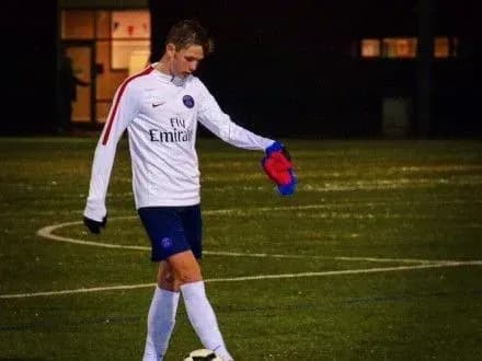 Юный воспитанник "Карпат" пройдет стажировку в ФК "ПСЖ"