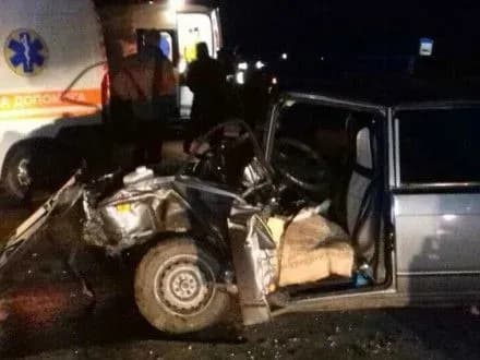 Внаслідок ДТП на Полтавщині постраждали троє людей