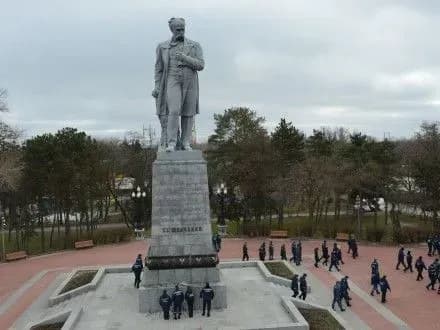 Дніпровські рятувальники долучилися до флешмобу "Global Shevchenko"