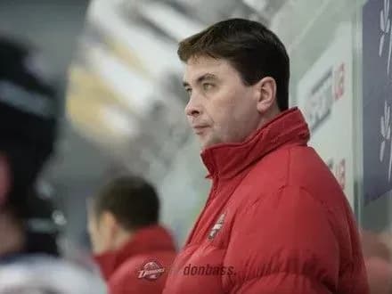 ХК "Донбас" призначив С.Вітера головним тренером команди