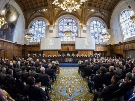 Перший день слухань у суді ООН в Гаазі щодо позову України проти РФ завершився