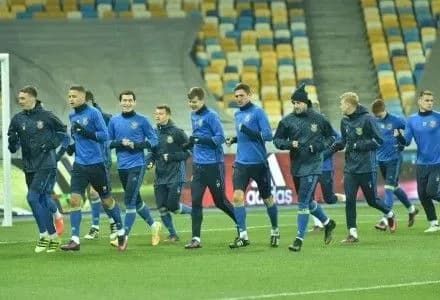 Збірна України проведе підготовку до матчу з хорватами в Австрії