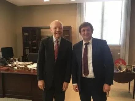 Україна і США обговорили реформу ДФС і зміни до Податкового кодексу