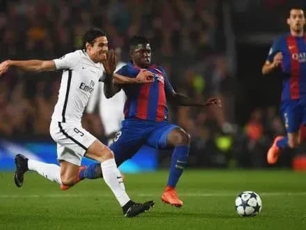 "Барселона" розгромила "ПСЖ" і пробилася до 1/4 фіналу Ліги чемпіонів