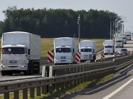 Росія з квітня скоротить кількість "гумконвоїв" на Донбас