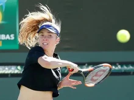 Е.Світоліна вирвала путівку в третє коло турніру "BNP Paribas Open"