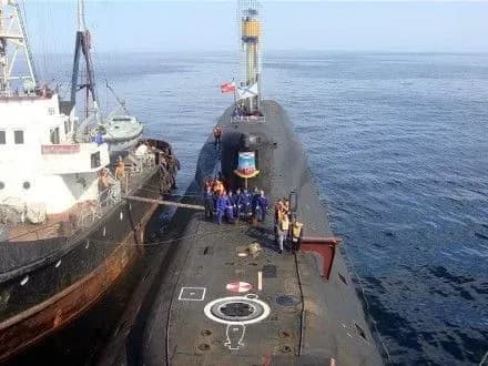 Атомні субмарини РФ провели навчальну дуель