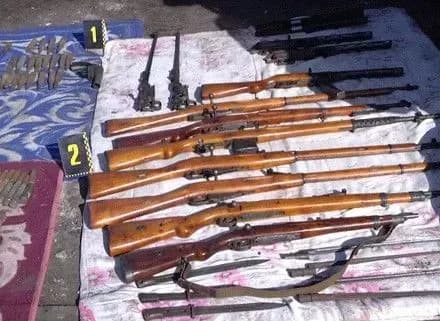 Арсенал зброї знайшла черкаська поліція