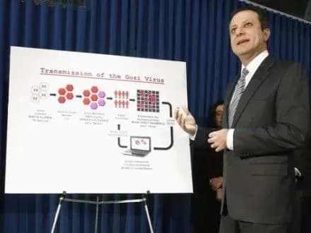 CNN: прокурор в Нью-Йорку відмовився піти у відставку за вказівкою Д.Трампа