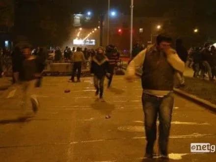 Грузинський спецназ розігнав стихійний мітинг в Батумі