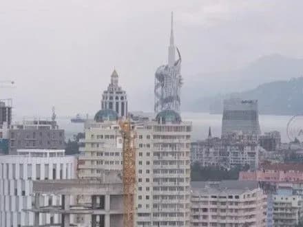 У Батумі стихійна акція проти поліції переросла в заворушення