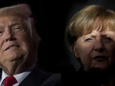 Білий дім: зустріч Д.Трампа і А.Меркель відкладена через заметіль