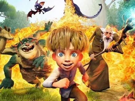 Мультфільм “Микита Кожум’яка” посів друге місце у латвійському прокаті