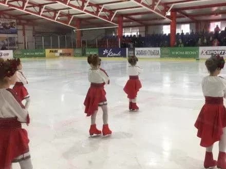 У Кременчуці пройшов відкритий чемпіонат міста з фігурного катання